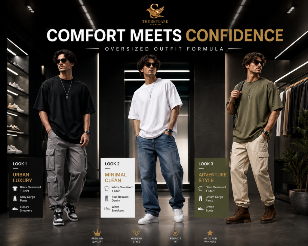 How to Style Oversized T-Shirts Smartly