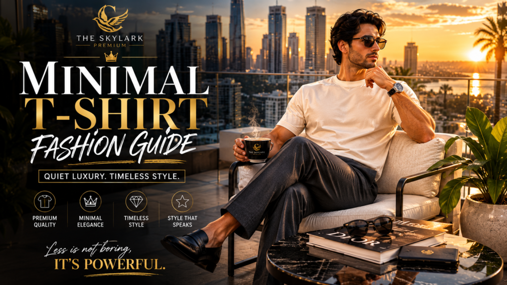 Minimal T-Shirt Fashion Guide (Quiet Luxury Style Guide 2026)