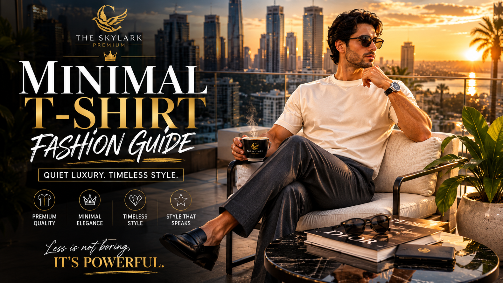 Minimal T-Shirt Fashion Guide (Quiet Luxury Style Guide 2026)