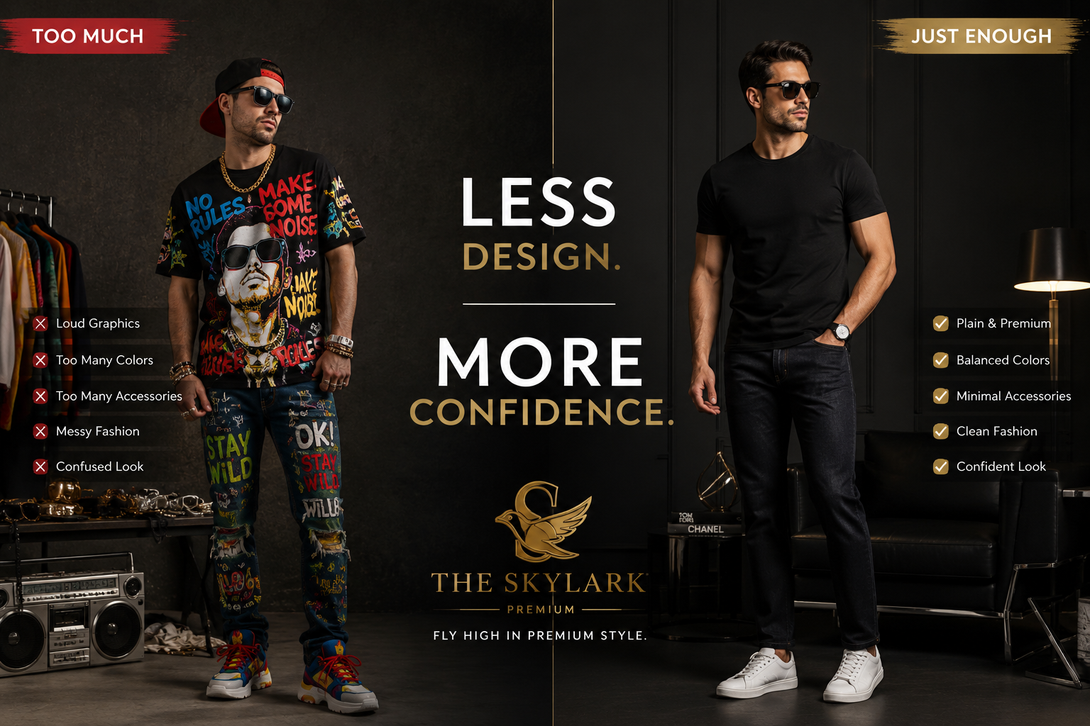 What Is Minimal T-Shirt Fashion