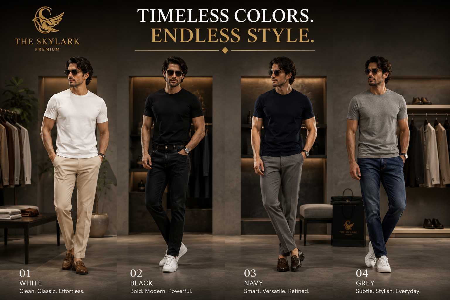 Why Minimal T-Shirts Look Premium
