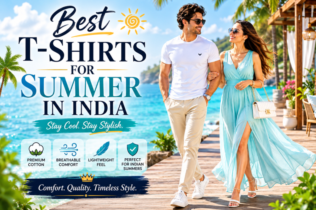 Best T-Shirts for Summer in India