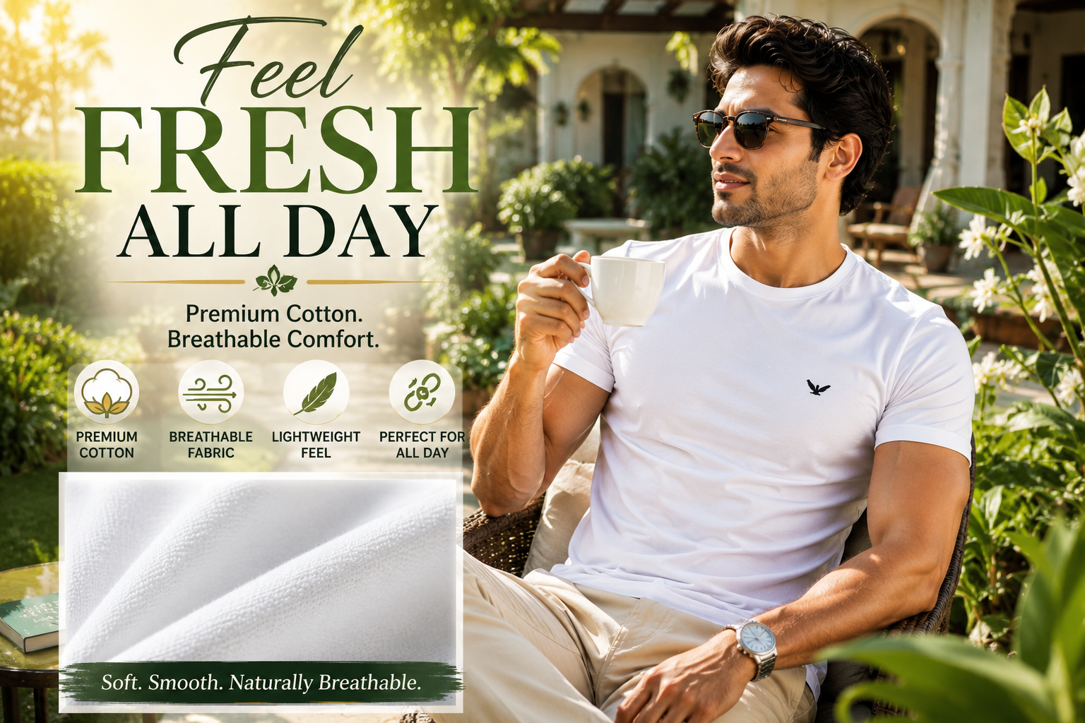 Best Summer T-Shirt Styles for Men