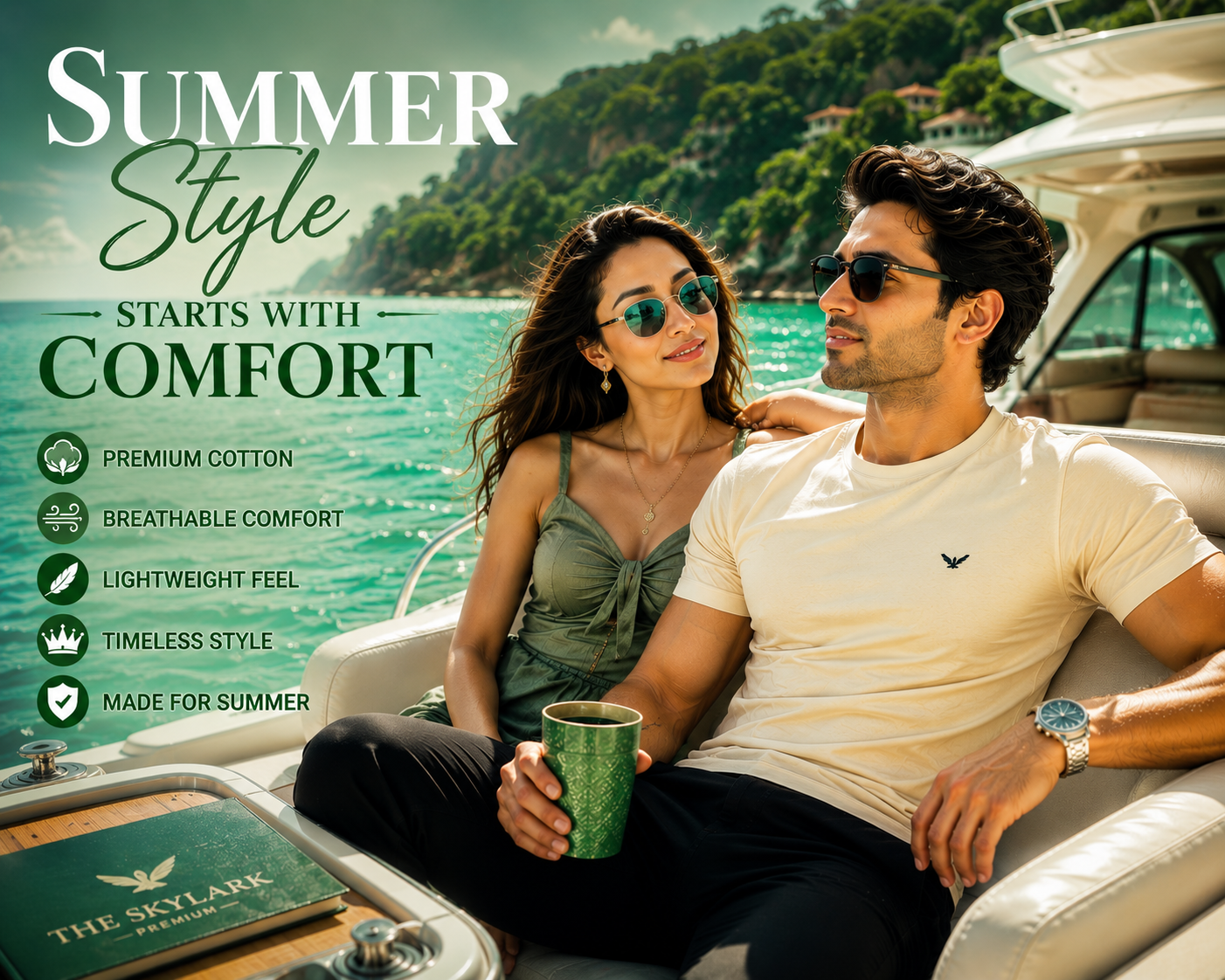 The Skylark Premium Summer Style Thought