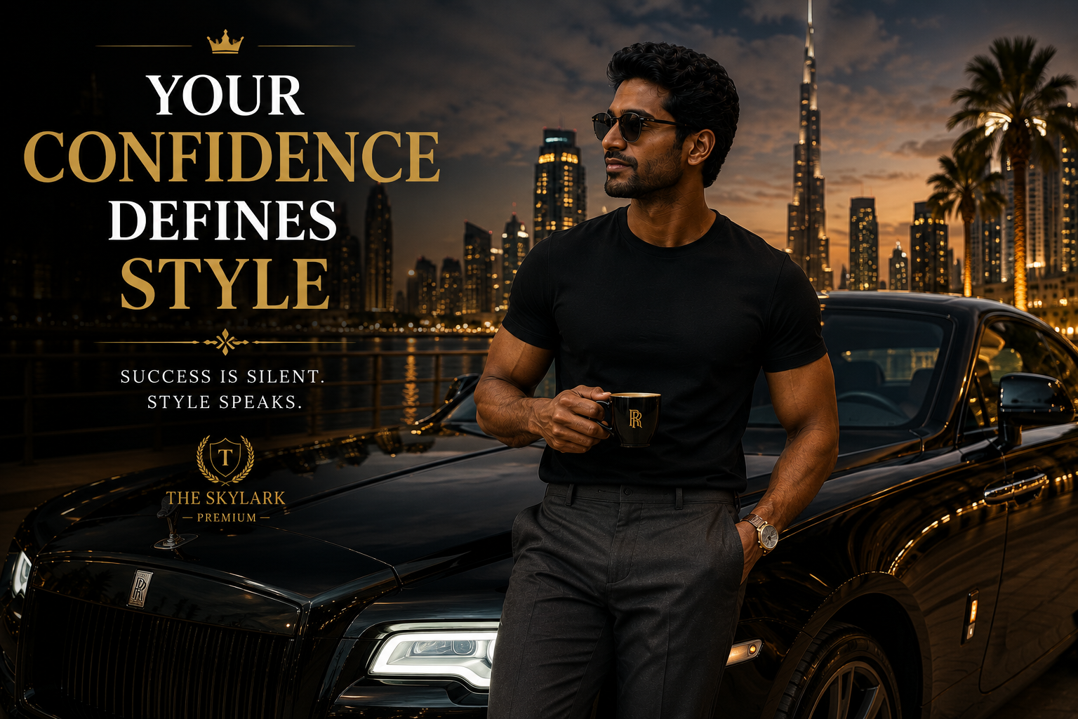 Best Premium Look Ideas for Dark Skin Men