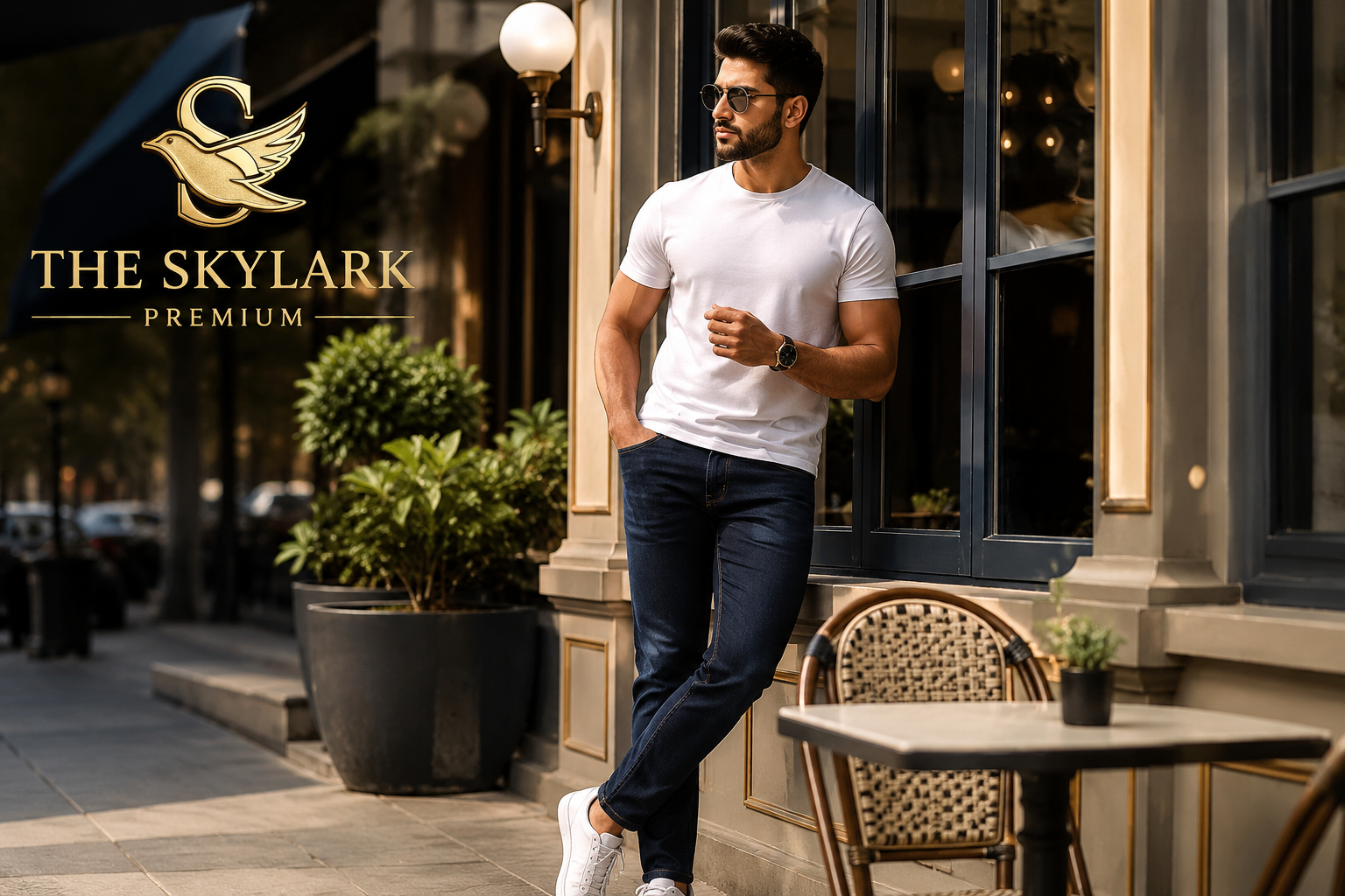 Plain T-Shirt Outfit Ideas for Different Occasions