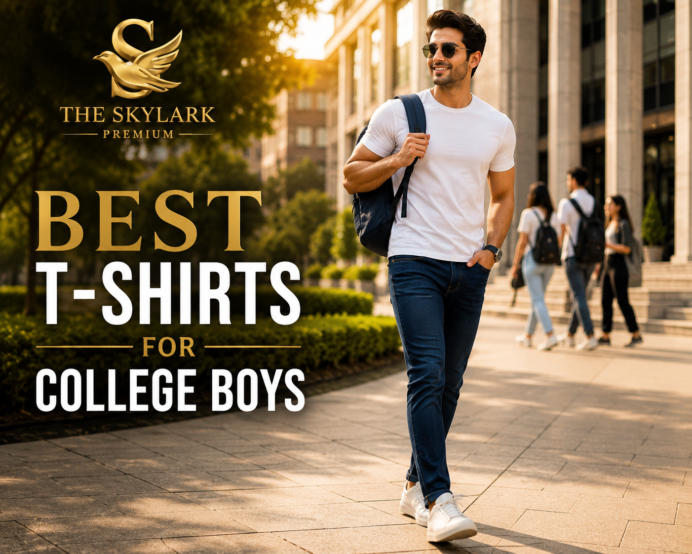Best T-Shirts for College Boys