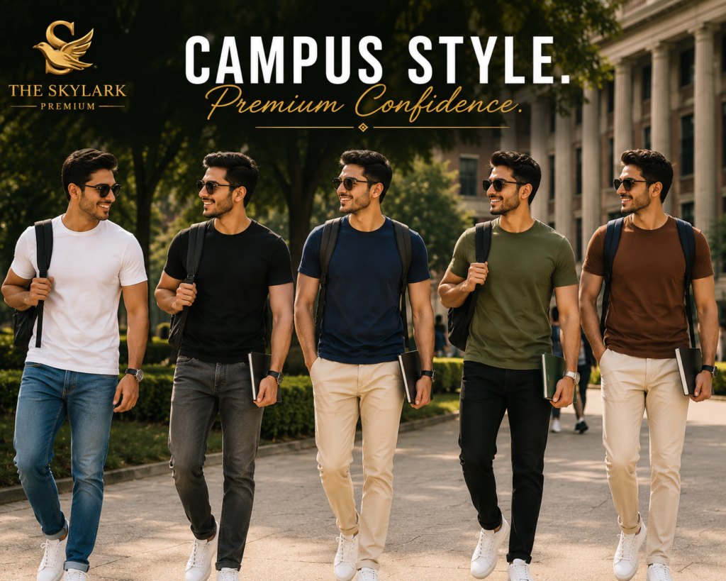 Why T-Shirts Are Perfect for College Life