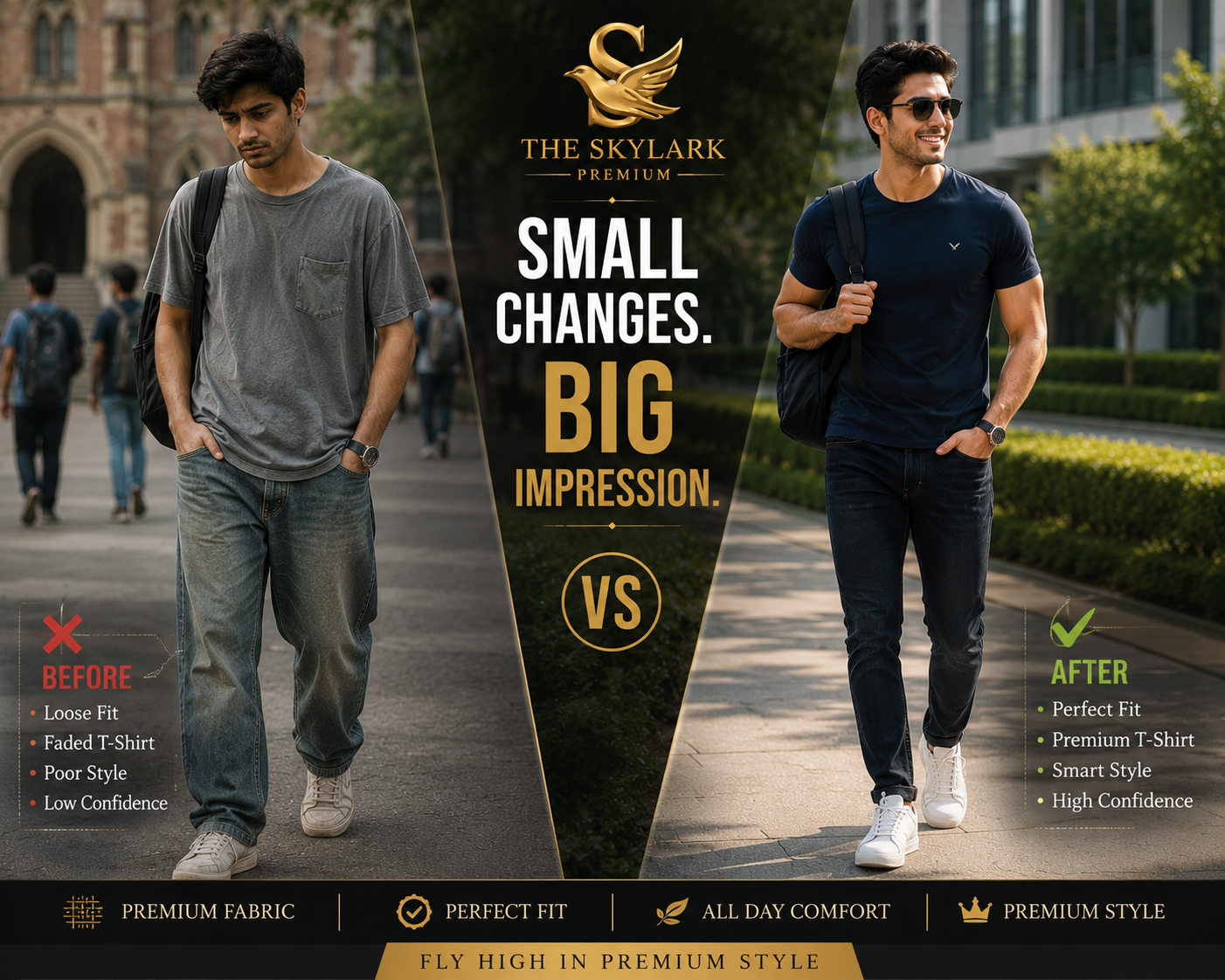 Best T-Shirt Colors for College Boys