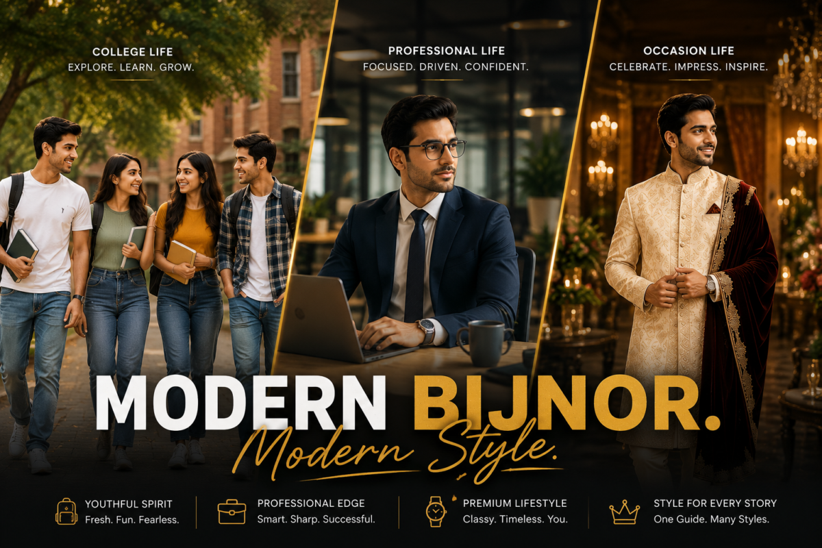 Smart Casual Fashion Trend in Bijnor