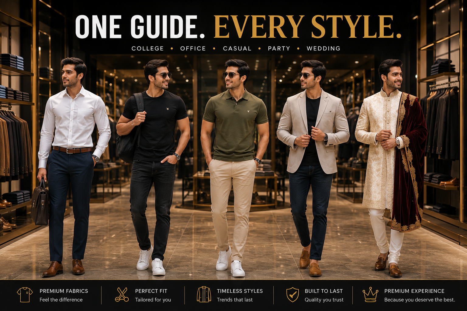 Complete Men’s Fashion Guide in Bijnor (2026 Expert Guide)