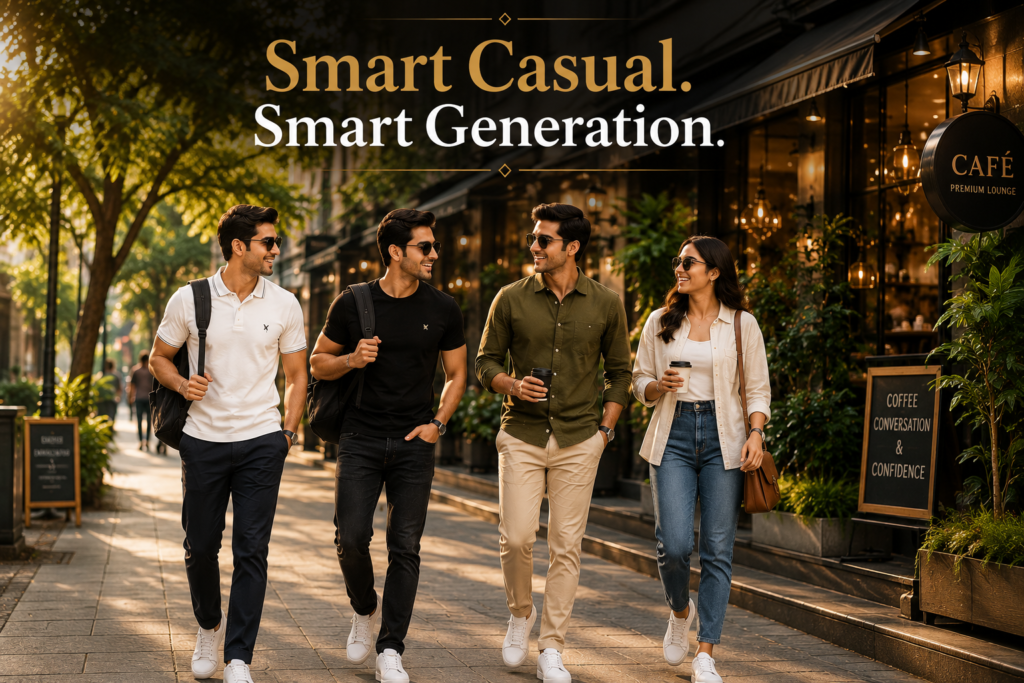 What Is Smart Casual Fashion