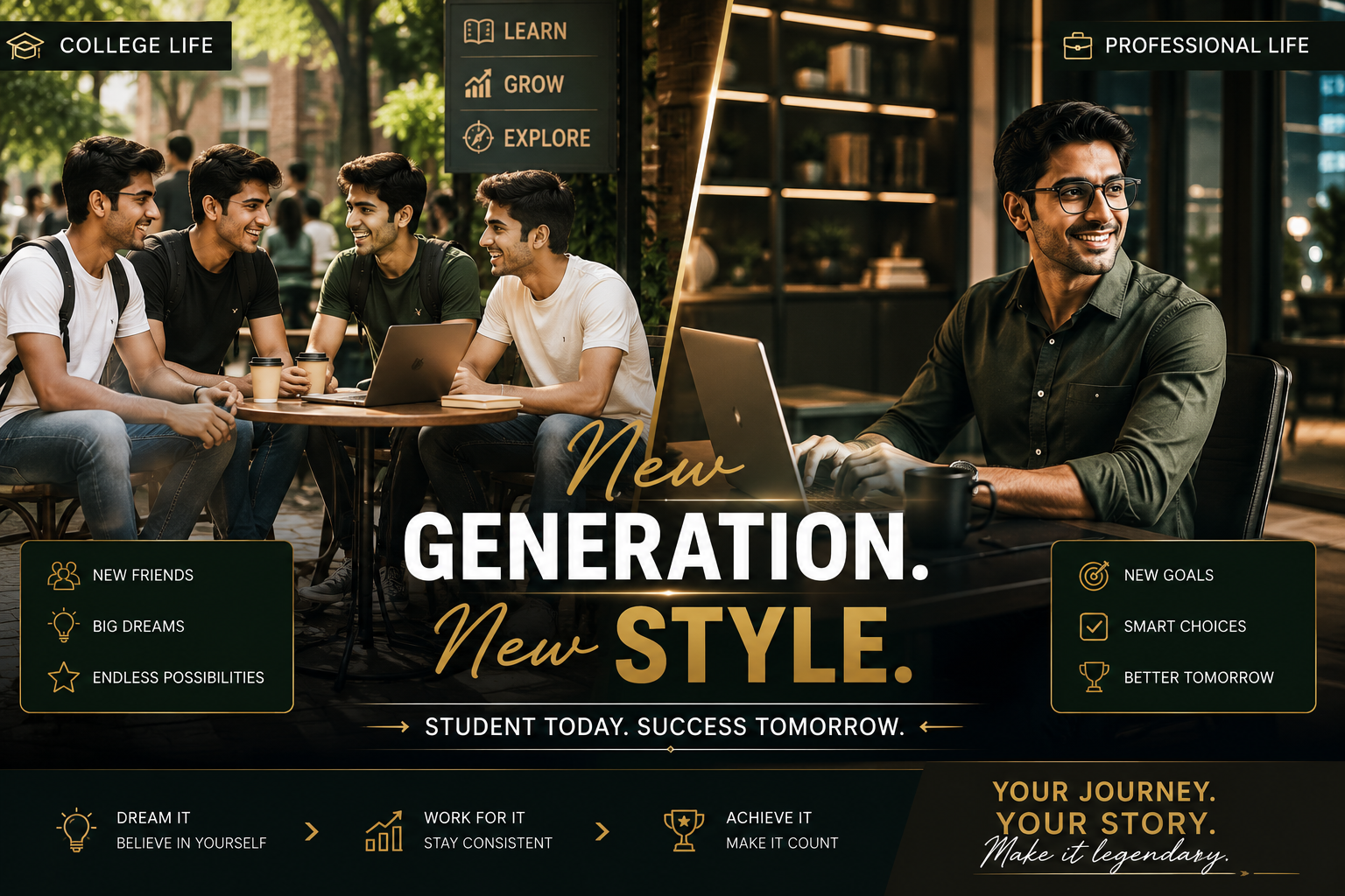 Best Smart Casual Colors for Bijnor Youth