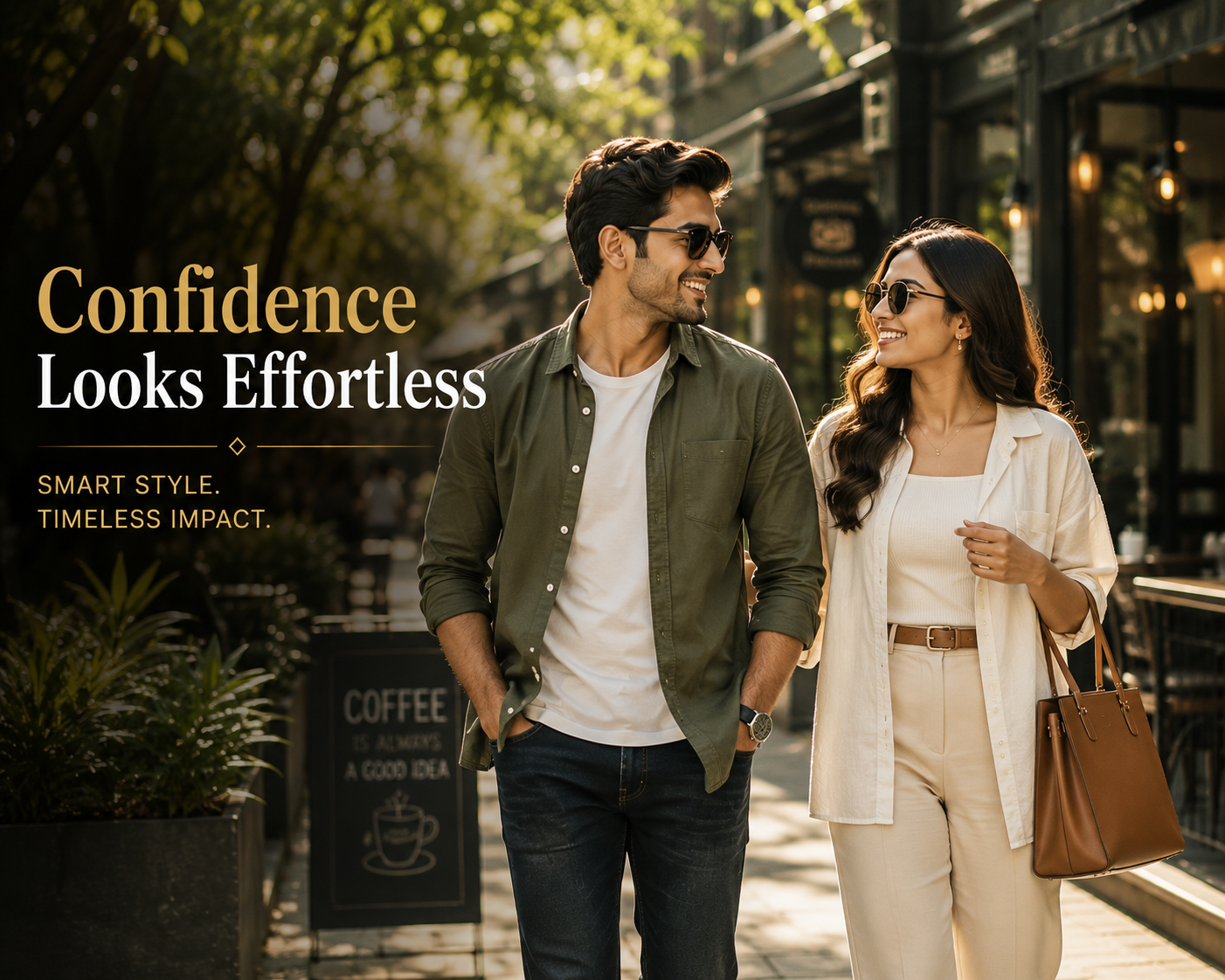 Smart Casual Outfit Ideas for Bijnor Men