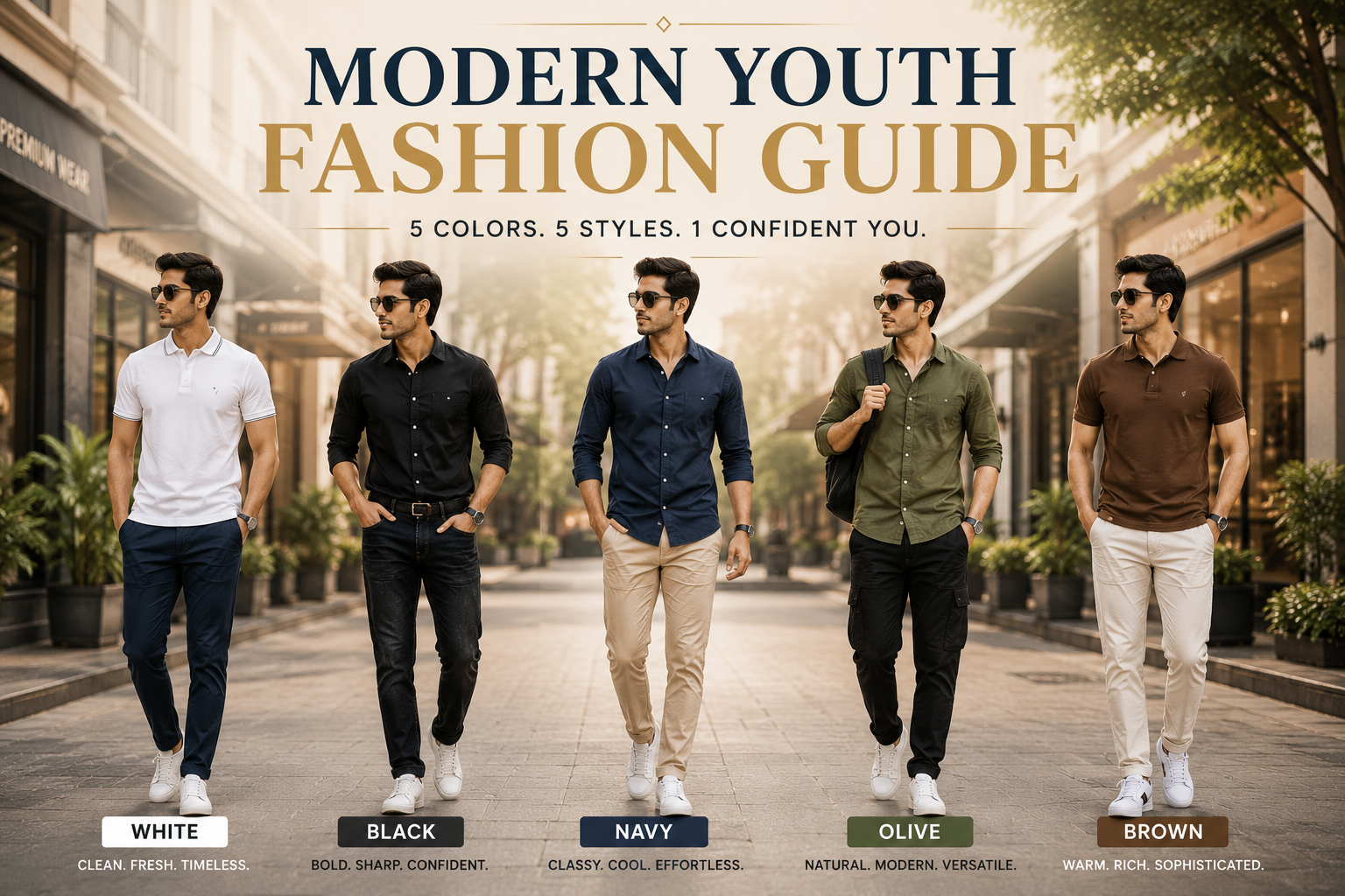 Why Bijnor Youth Loves Smart Casual Fashion
