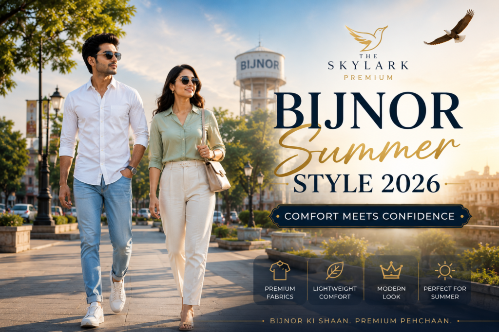 Best Summer Fashion in Bijnor