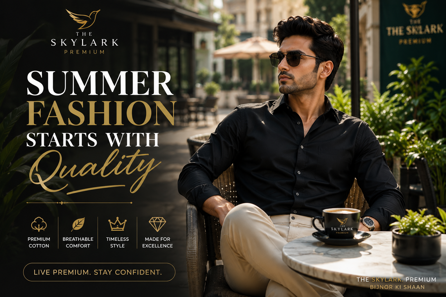 Best Summer Colors for Bijnor Men