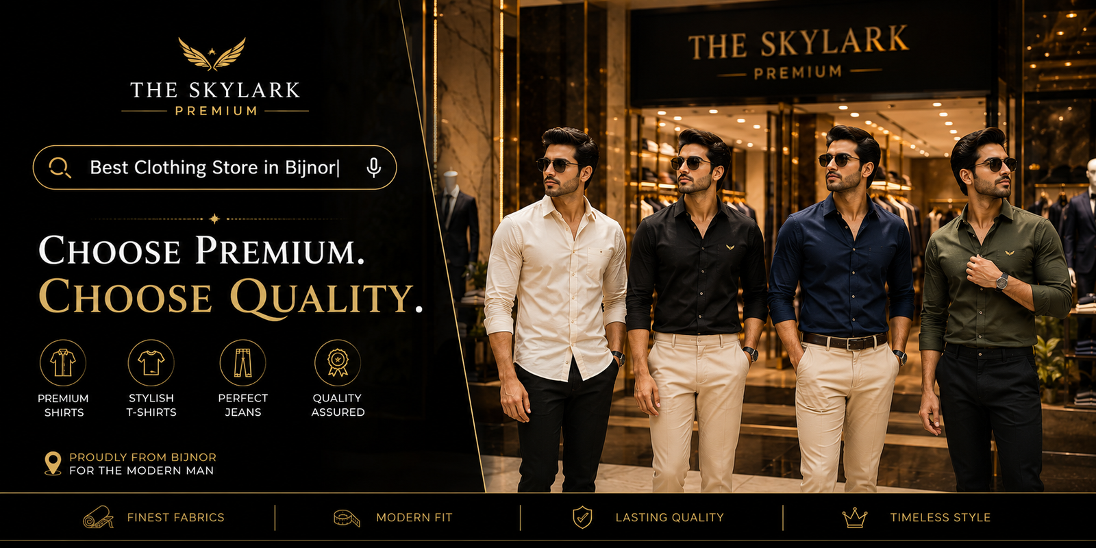 Famous Clothing Store Bijnor