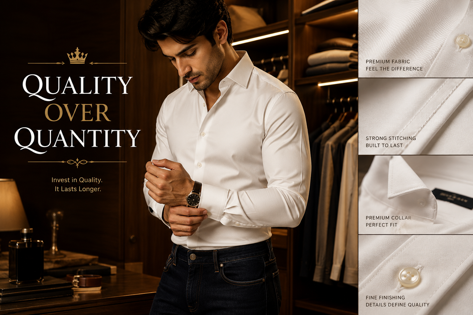 What is the future of menโs fashion in India
