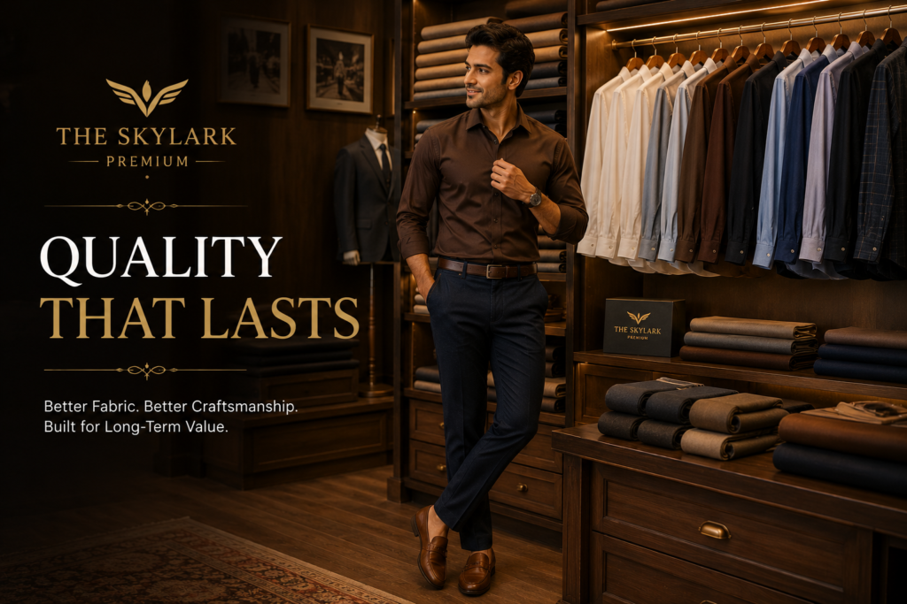 Why Quality Clothing Lasts Longer