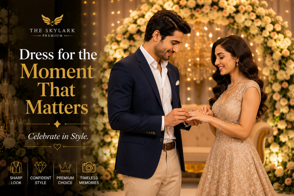 Best Engagement Party Outfit for Men