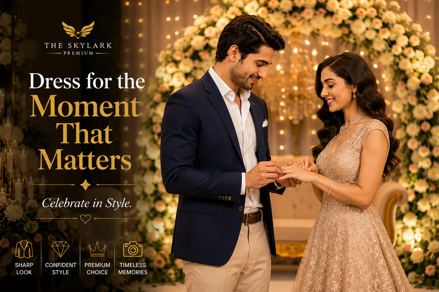  Best Engagement Party Outfit for Men