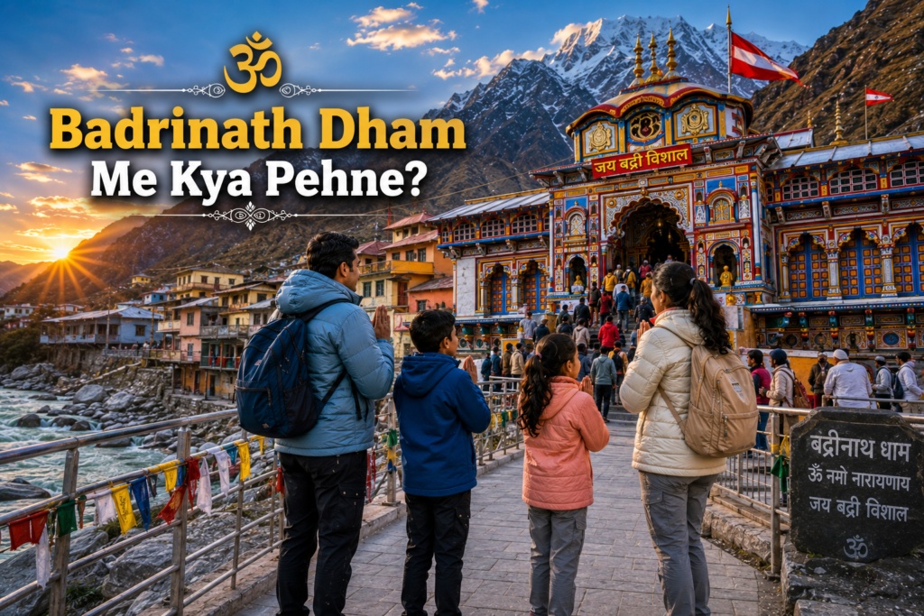 Badrinath Dham Me Kya Pehne