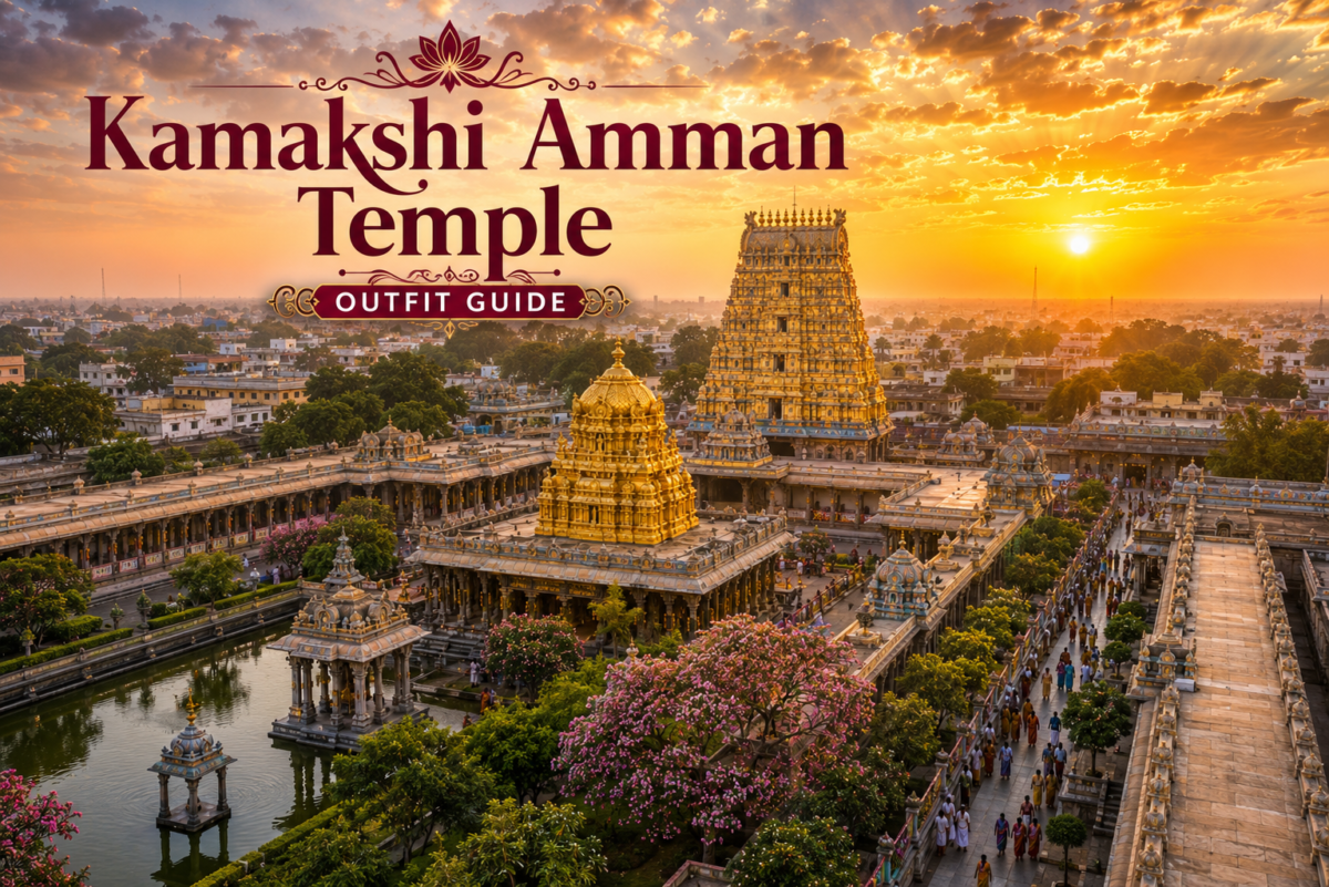 Kamakshi Amman Temple Me Kya Pehne