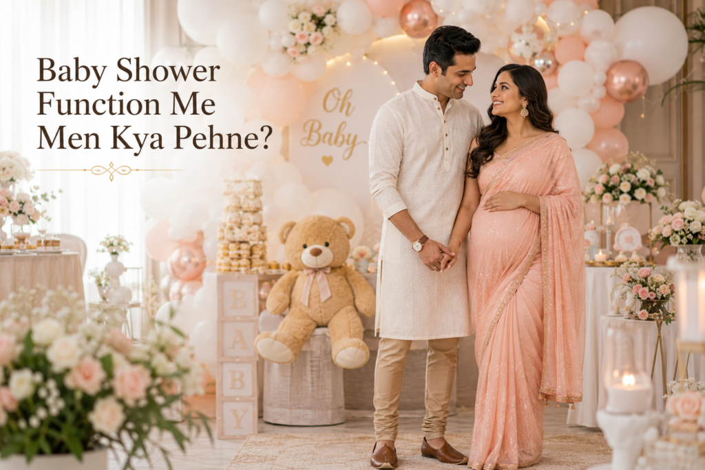 Baby Shower Function Me Men Kya Pehne