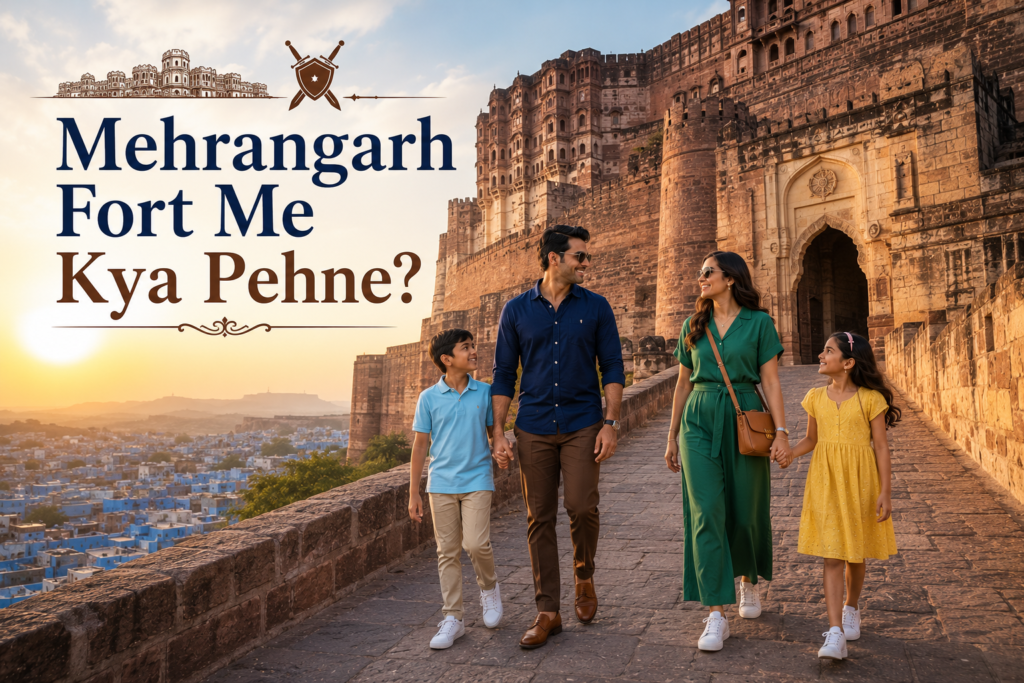 Mehrangarh Fort Jodhpur Me Kya Pehne