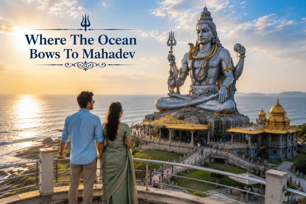 Murudeshwar Temple Couple Outfit Guide