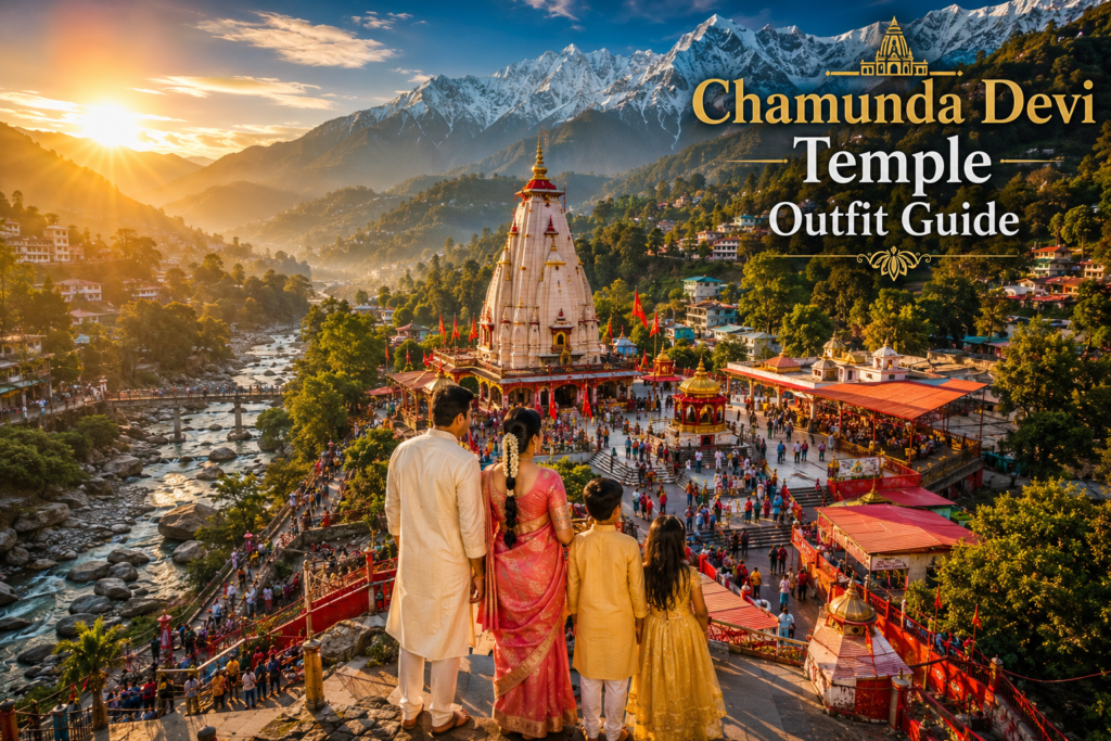 Chamunda Devi Temple Kahan Hai? (Address & Location)