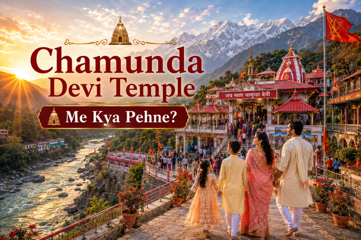 Chamunda Devi Temple Me Kya Pehne