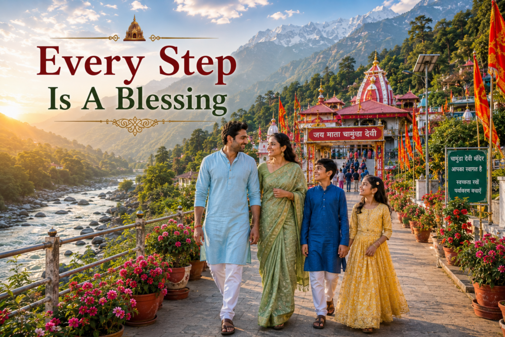 Chamunda Devi Temple Dress Code
