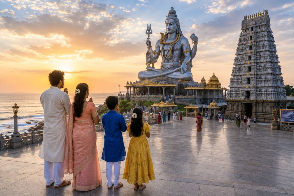  Murudeshwar Temple Ke Liye Women Outfit Guide