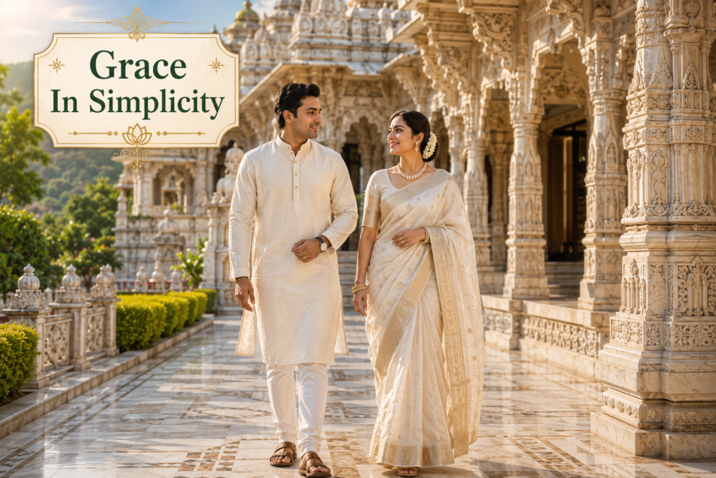 Ranakpur Jain Temple Me Couple Kya Pehne