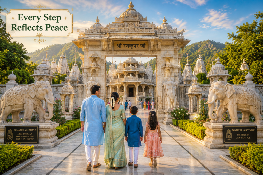 Ranakpur Outfit Guide