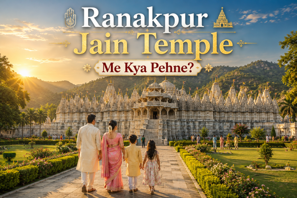 🛕 Ranakpur Jain Temple Me Kya Pehne