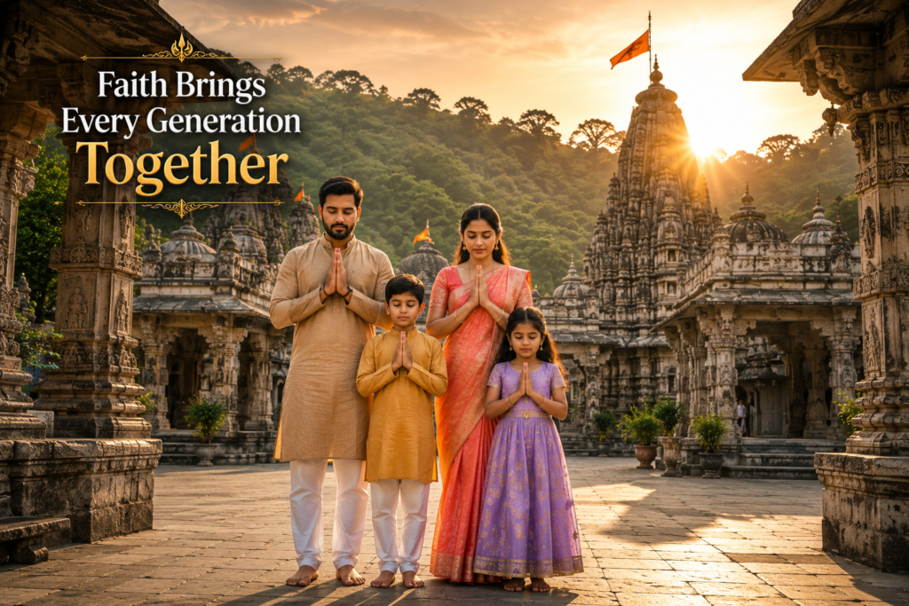 Eklingji Temple Mein Men Kya Pehne