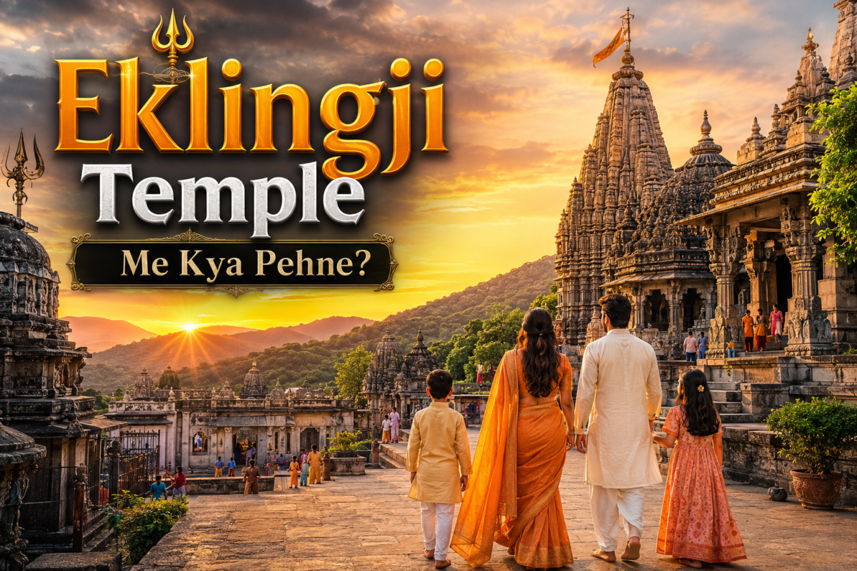 Eklingji Temple Me Kya Pehne