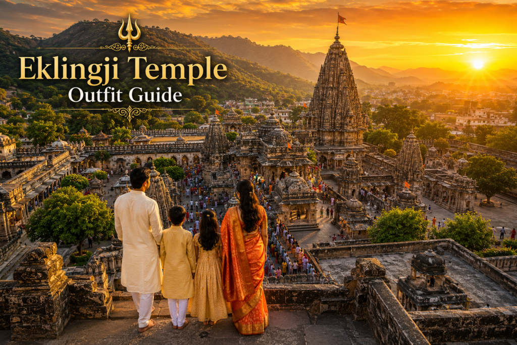  Eklingji Temple Kahan Hai? (Address & Location)