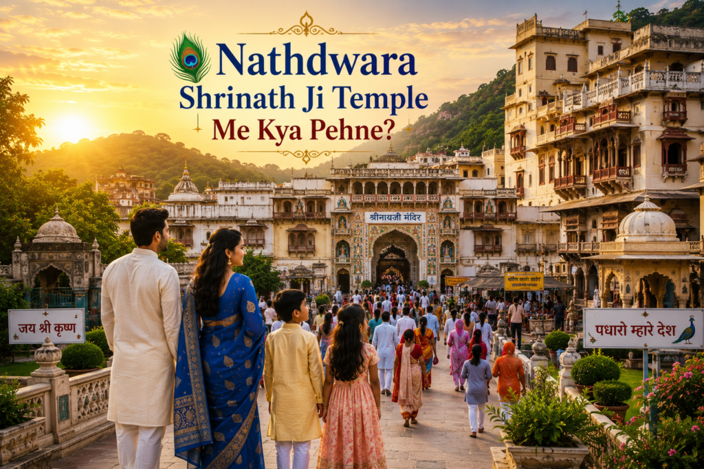 Nathdwara Shrinath Ji Temple Kahan Hai? (Address & Location)