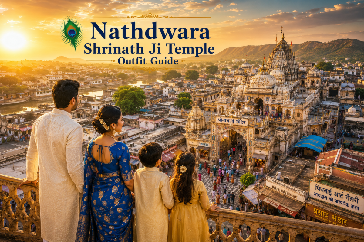 Nathdwara Shrinath Ji Temple Me Kya Pehne