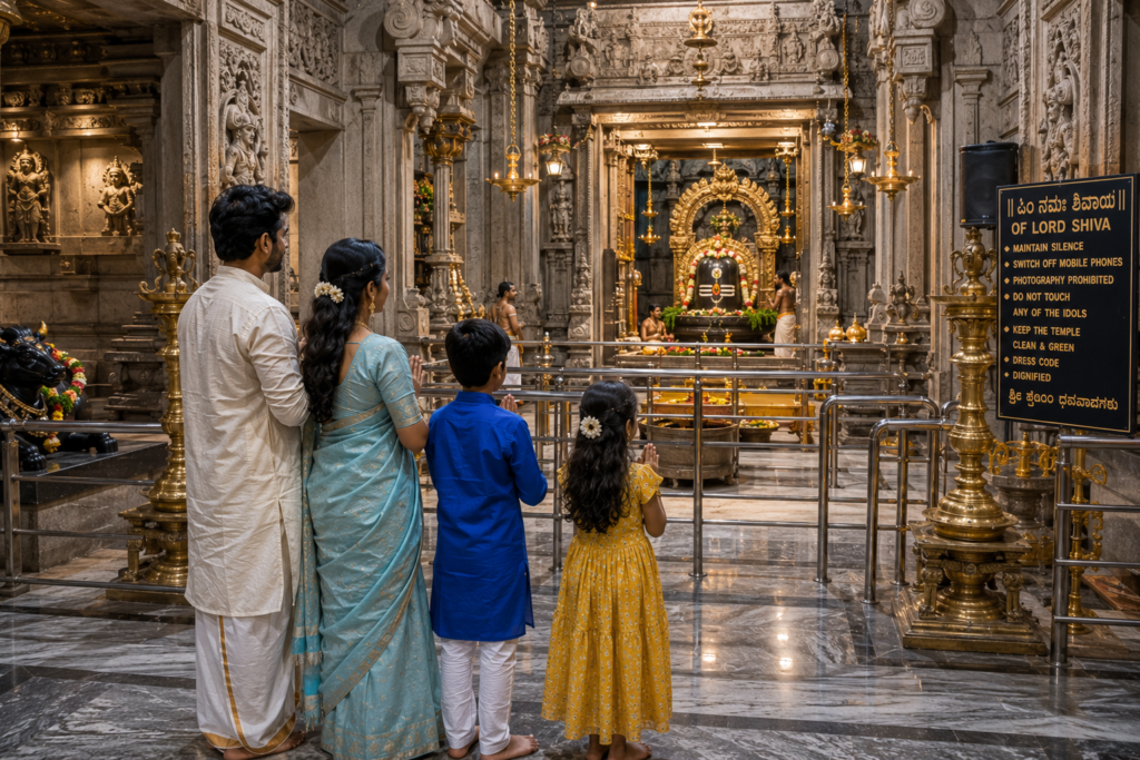 Murudeshwar Temple Dress Code