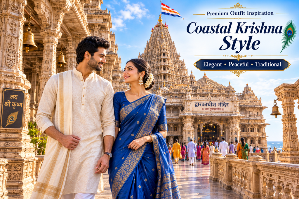  Dwarkadhish Temple Me Couple Kya Pehne