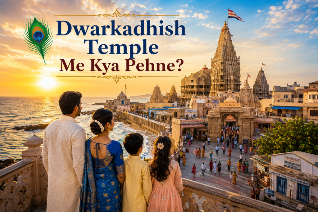  Dwarkadhish Temple Kahan Hai? (Address & Location)