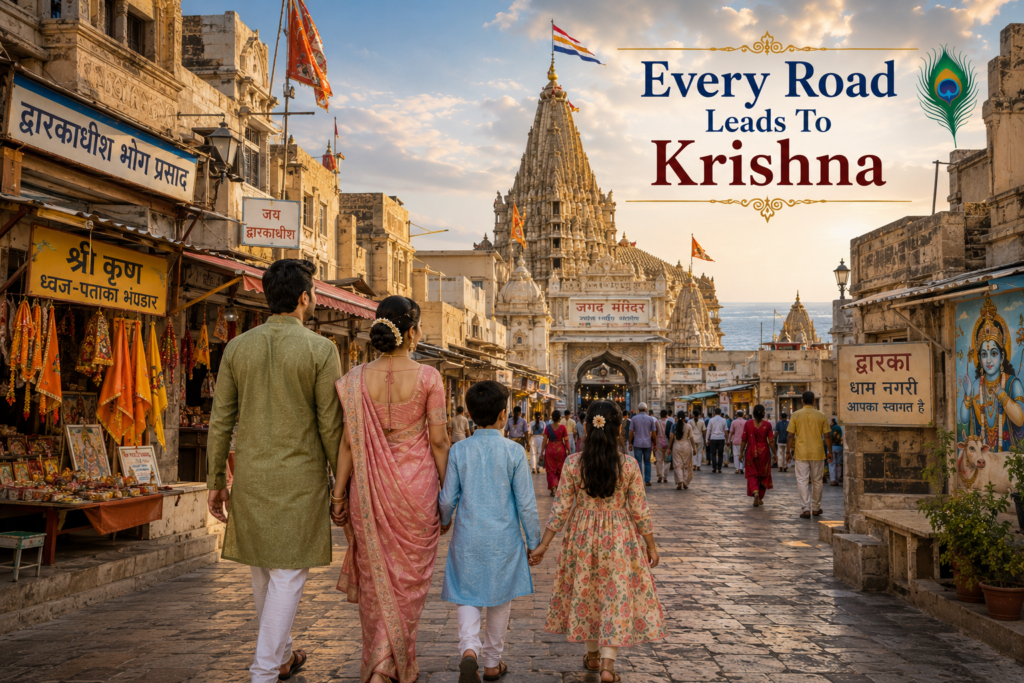 Dwarkadhish Temple Mein Men Kya Pehne