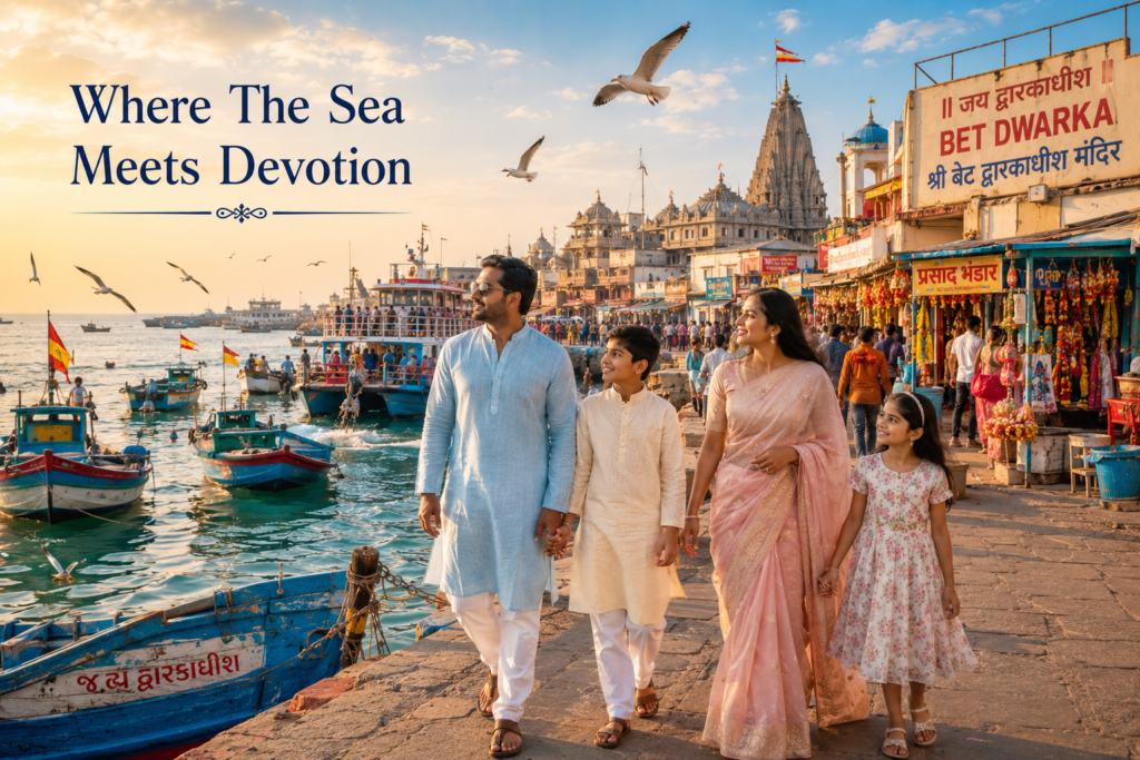 Bet Dwarka Family Outfit