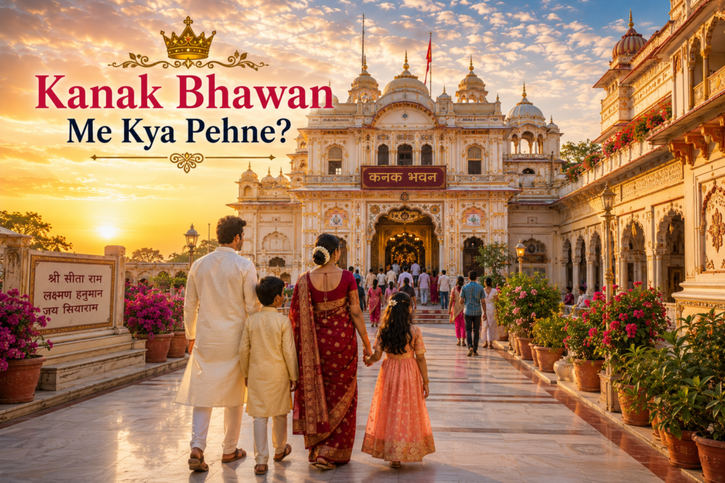 Kanak Bhawan Kahan Hai? (Address & Location)