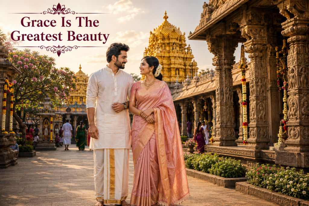 Kamakshi Amman Temple Outfit Guide
